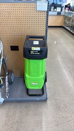 Chipper/shredder