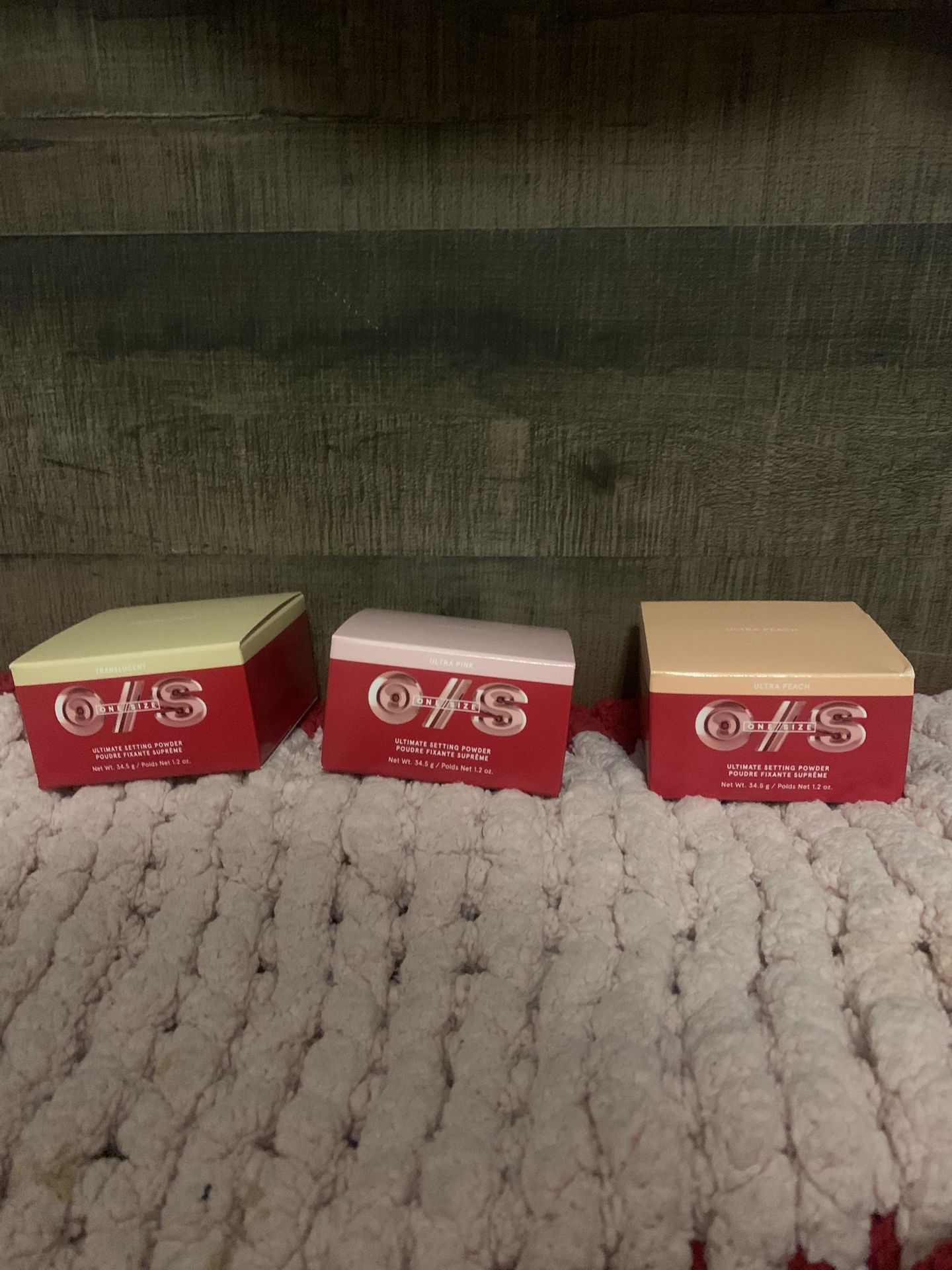 O/S Setting powder Bundle