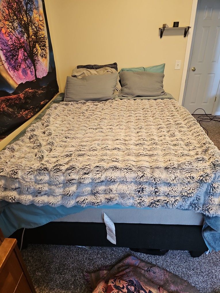 C2 Sleep Number queen Bed