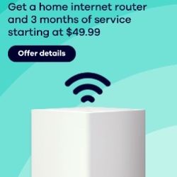 Home Internet Router 