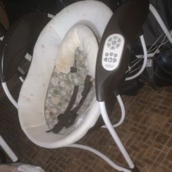Free Baby Swing 