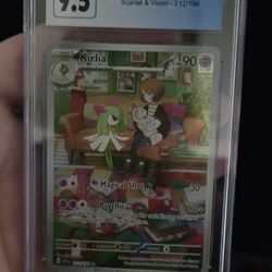 Graded Pokémon Cards