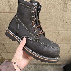 Size 12 Mens Work Boots Steel Toe