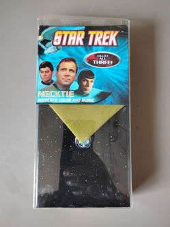 STAR TREK Authentic Necktie