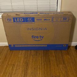 Insignia 50'’ Tv