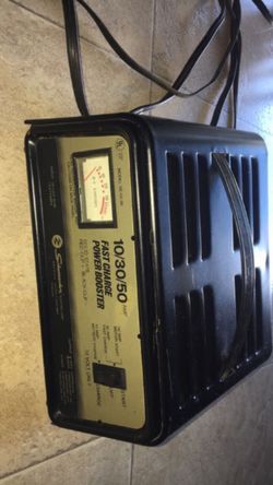 battery charger (vintage) works well