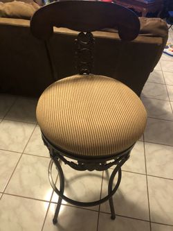 Bar stools like new