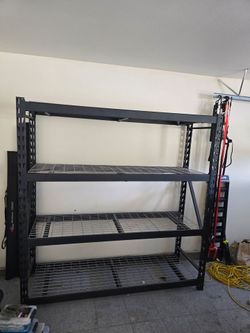 Steel rack