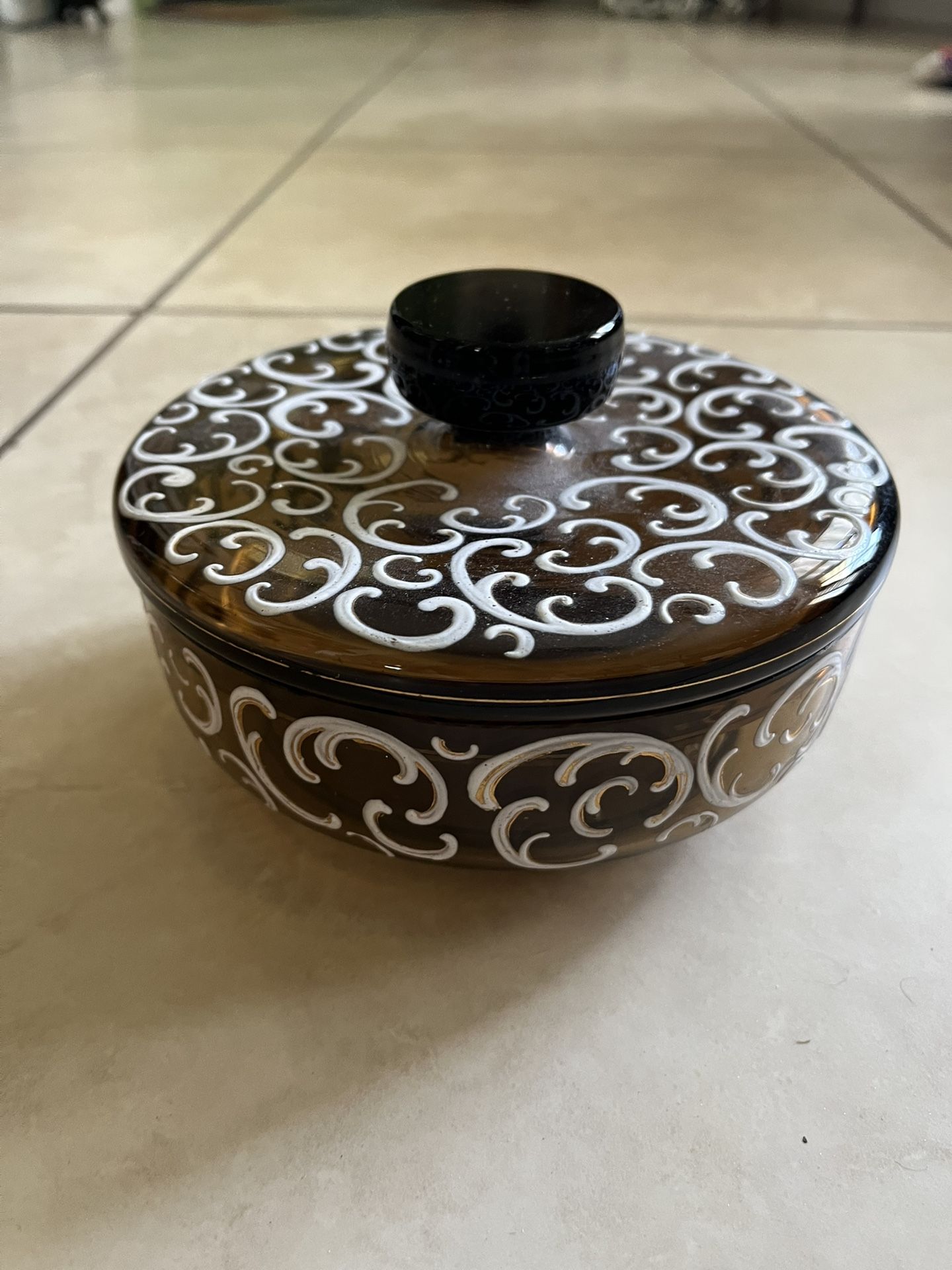 I gave Casserole Dish