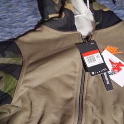 Boys LARGE  Nike Hoodie