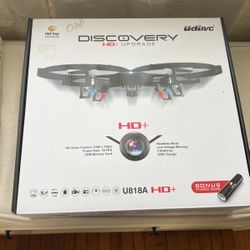 UDIR/C Discovery HD Upgrade U818A-1 Quadcopter Drone with Camera