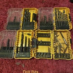 Dewalt Drill Bits