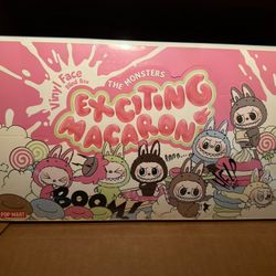 Exciting Macaron Labubu Whole Set Sealed! Chance Of Secret Rare!