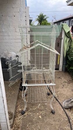 Jaula para pájaros