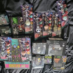 Nightmare before Christmas lot