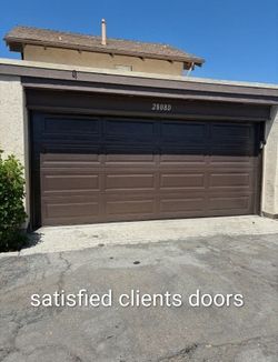 Garage door