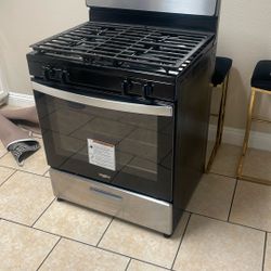 whirlpool gas stove