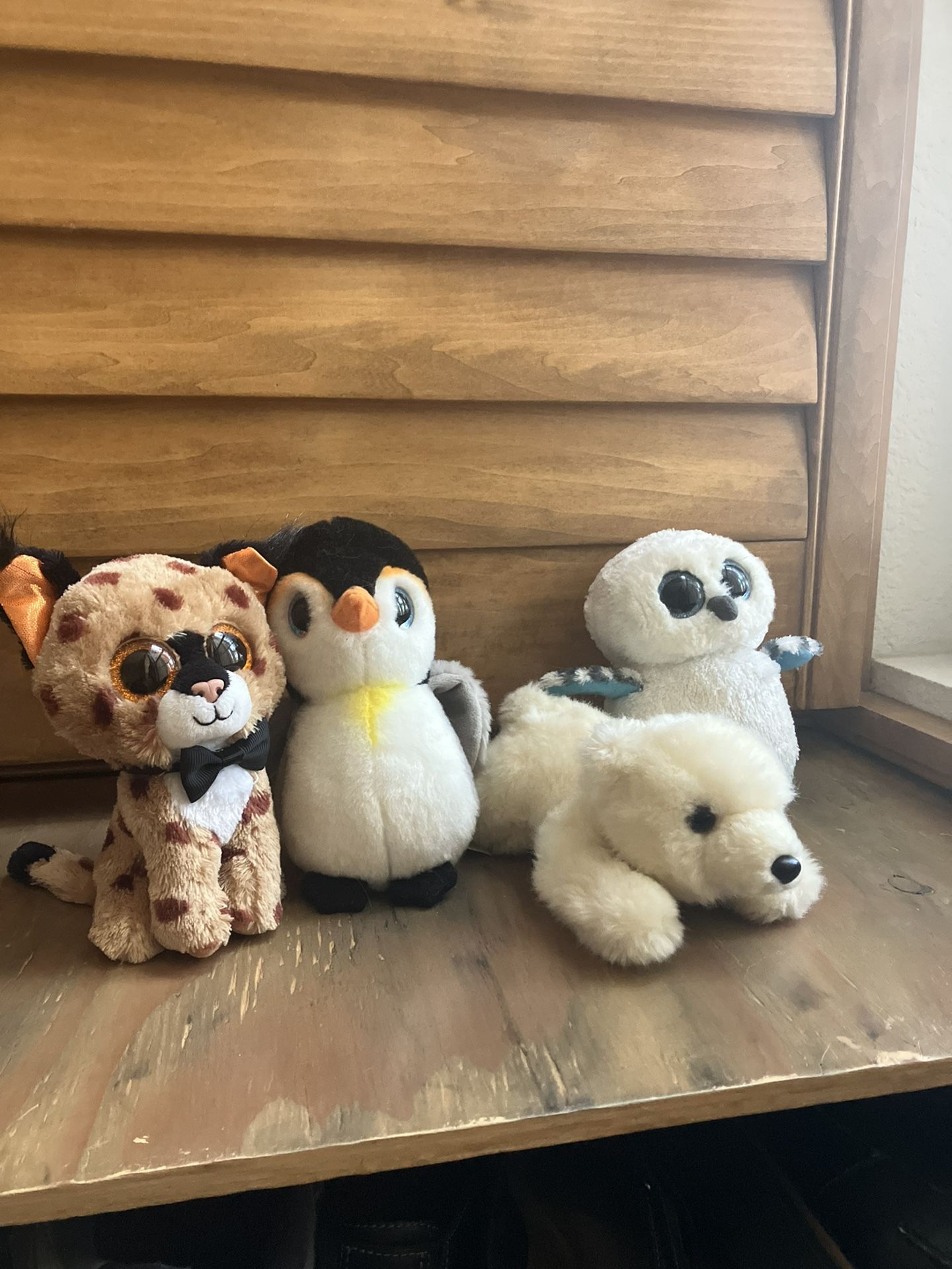 Good Condition With Tags On Stuffed Animals Offer Price