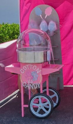 Cotton Candy Machine + Stand