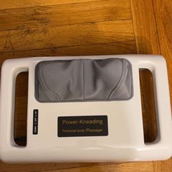 Shiatsu Power Kneading Handheld Light-Weight Personal Full Body Massager