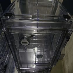 Bel-Art Secador® 3.0 Vertical Desiccator Cabinet (contact info removed)00, 1.6 Cu. Ft., Clear