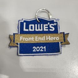 Lowe's Front End 2023 Badge
