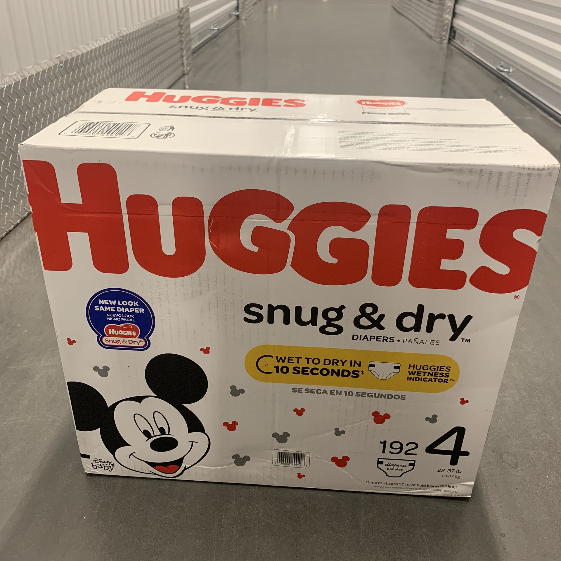 Huggies Snug & Dry 192 Pack