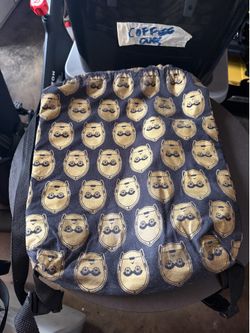 Star Wars Bag with straps and velcro pouch