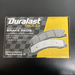 Duralast Gold Semi-Metallic Brake PADS