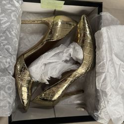 Gold Heels