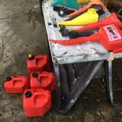 Gas Cans & Funnels