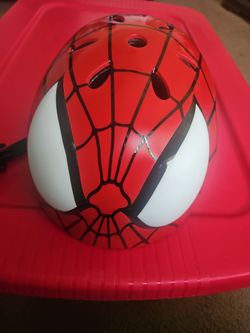 Spiderman helmet