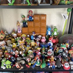 World Of Nintendo Collection Toy Lot
