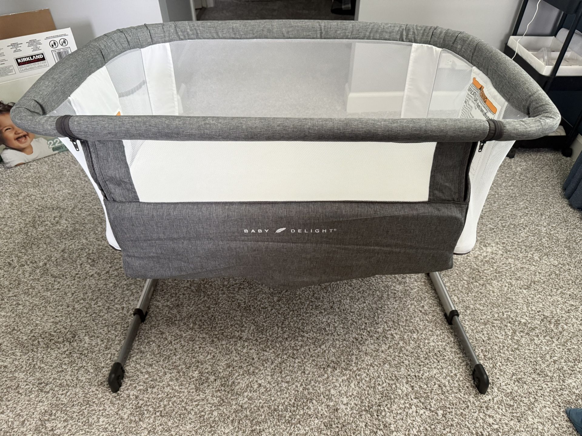 Bassinet and Bedside Sleeper