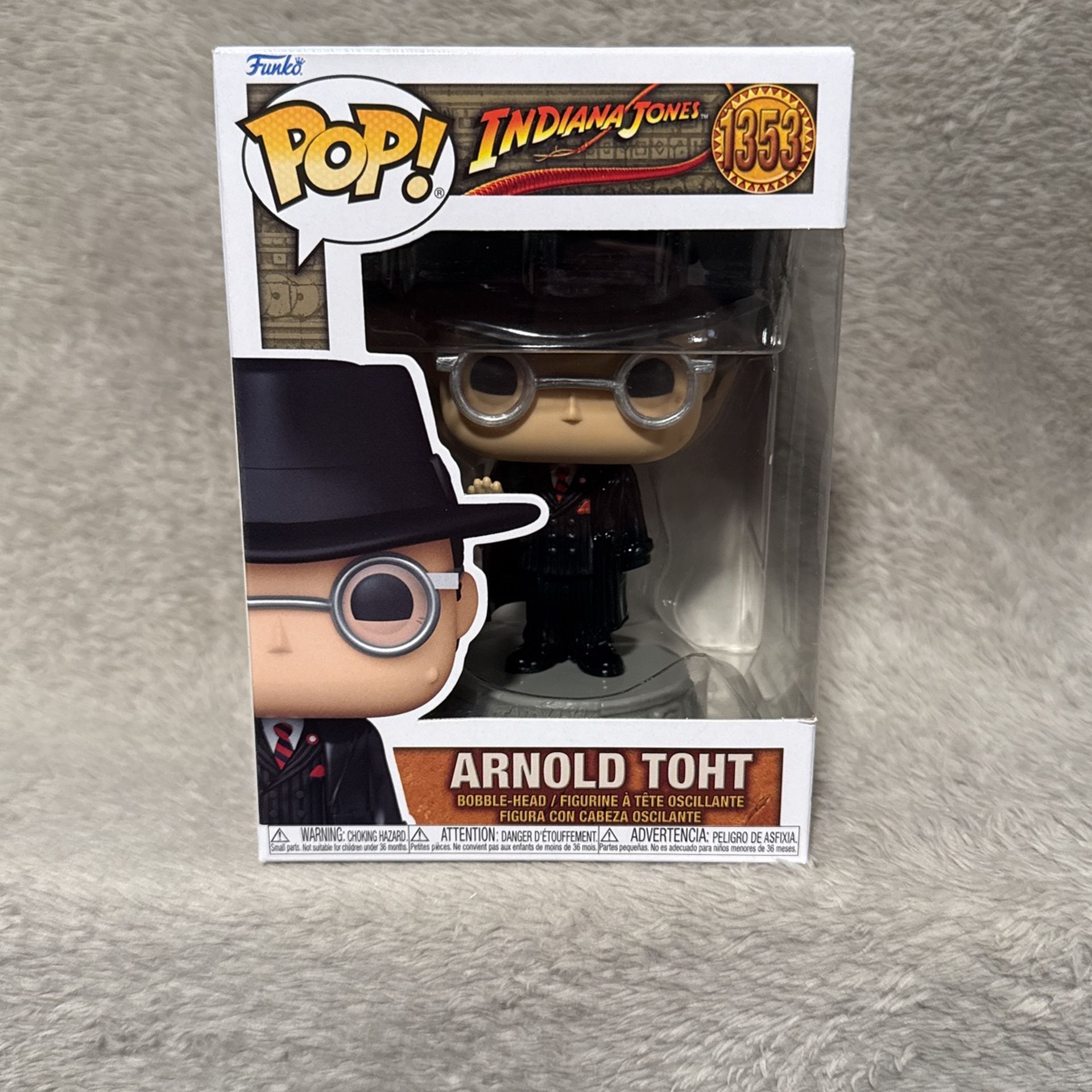 Arnold Toht Funko Pop