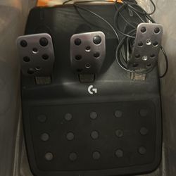 Logitech G90 wheel and pedals