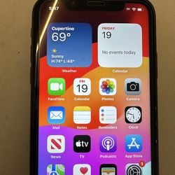 Apple iPhone 11 128gb Black Color Unlocked And Clean Imei 