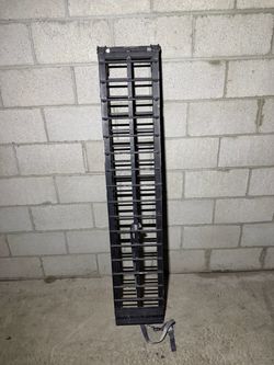 10 Foot Folding Motorcycle Ramp