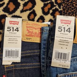 Levi's 514 Size 7 
