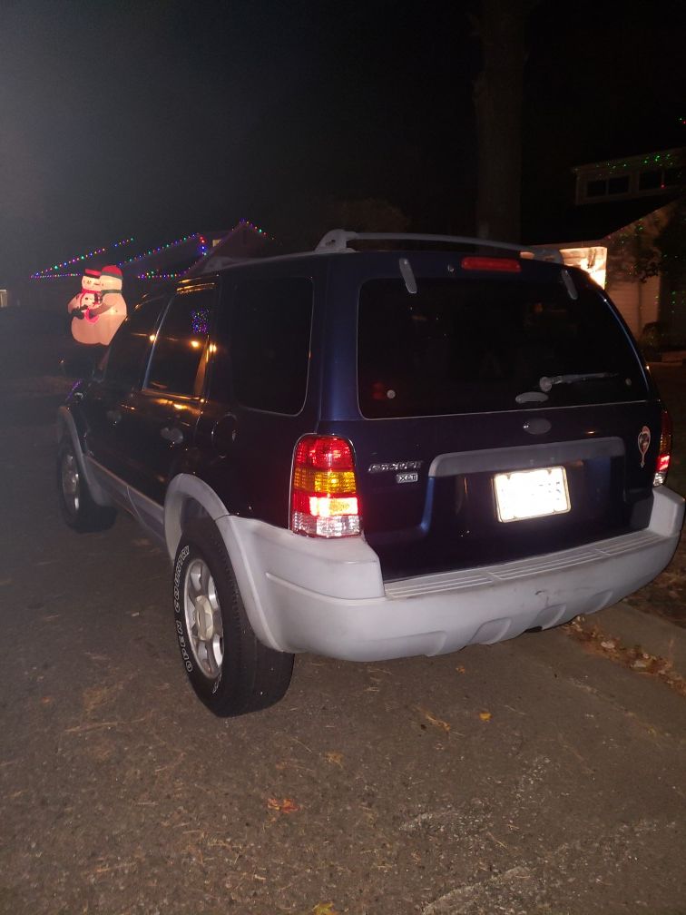 2002 Ford Escape