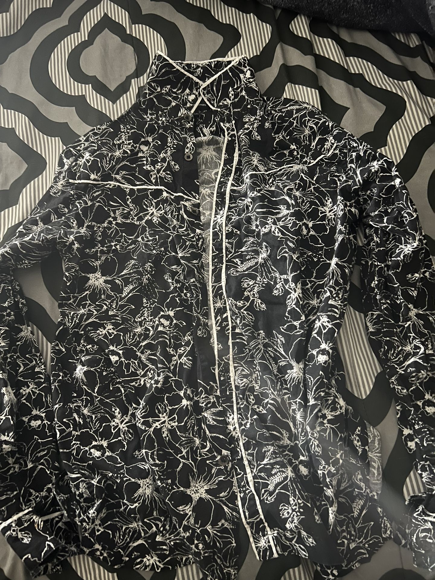 Flannel Tee For Summer