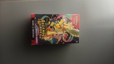Pokemon ascended heroes booster bundle