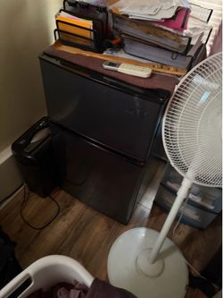 Refrigerator and a freezer