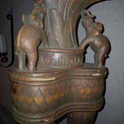 Elephant Floor Lamp