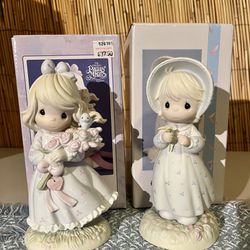 Precious Moments Limited Production Figurines 