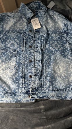 Born Fly Denim Design Jacket (XL)