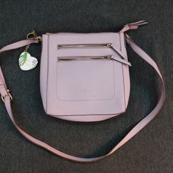 Nanette Lepore Leela Solid Crossbody Bag w/ Mirror