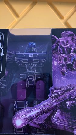 Transformers Decepticon Action Figure in Box