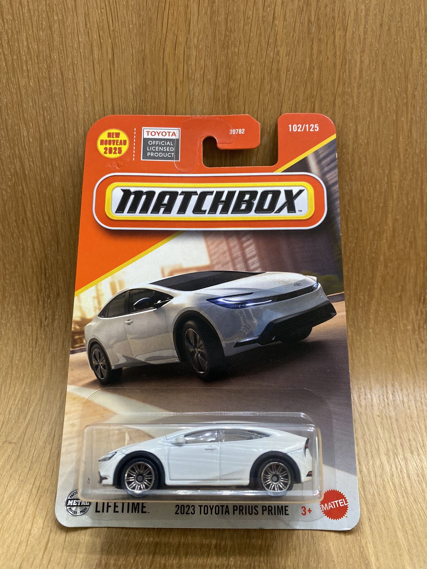 Matchbox 2023 Toyota Prius Prime π