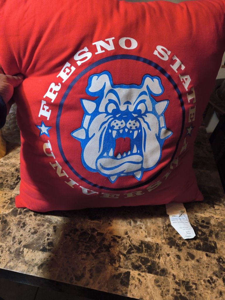 Fresno State Big Pillow